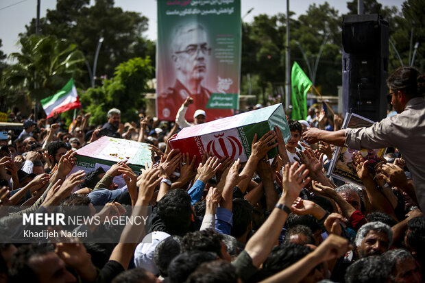 راهپیمایی «جمعه خشم و نصر» در اصفهان