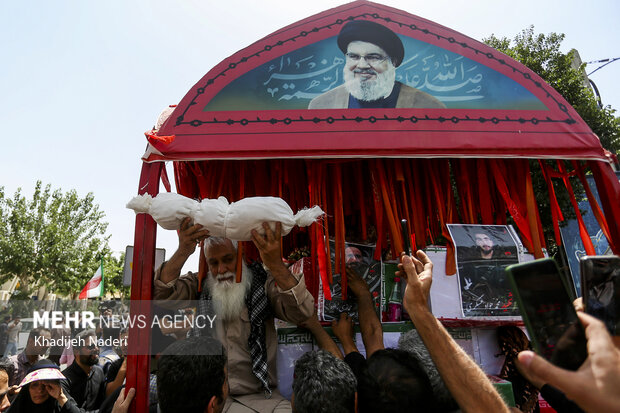 راهپیمایی «جمعه خشم و نصر» در اصفهان