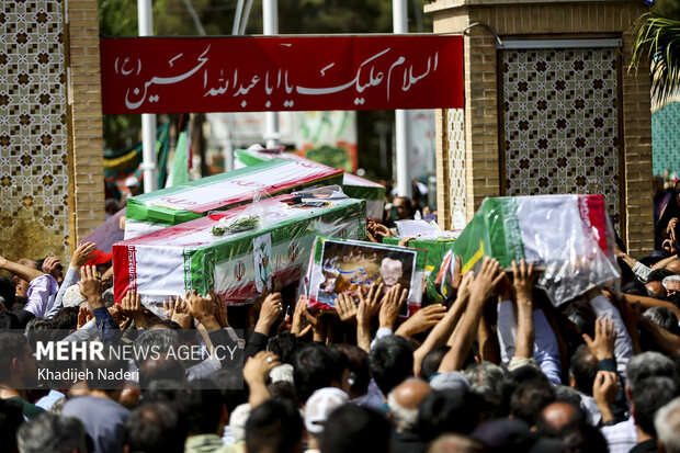 راهپیمایی «جمعه خشم و نصر» در اصفهان