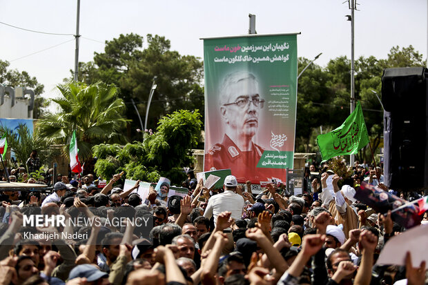 راهپیمایی «جمعه خشم و نصر» در اصفهان