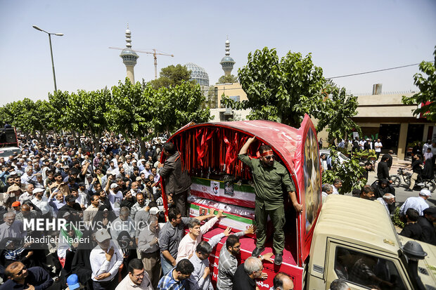 راهپیمایی «جمعه خشم و نصر» در اصفهان