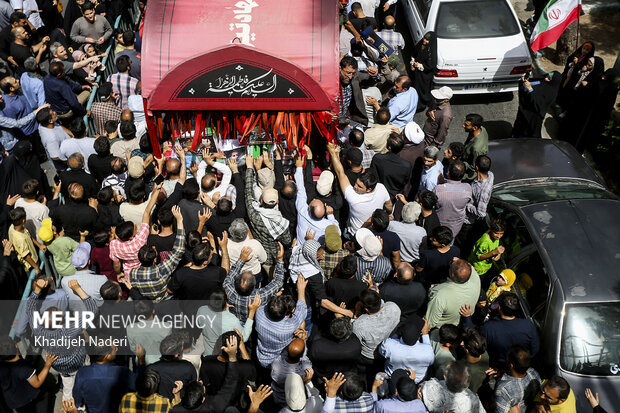 راهپیمایی «جمعه خشم و نصر» در اصفهان