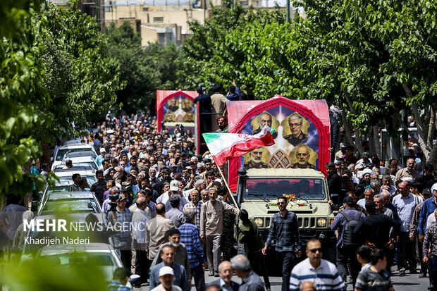 راهپیمایی «جمعه خشم و نصر» در اصفهان