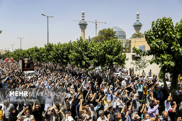 راهپیمایی «جمعه خشم و نصر» در اصفهان