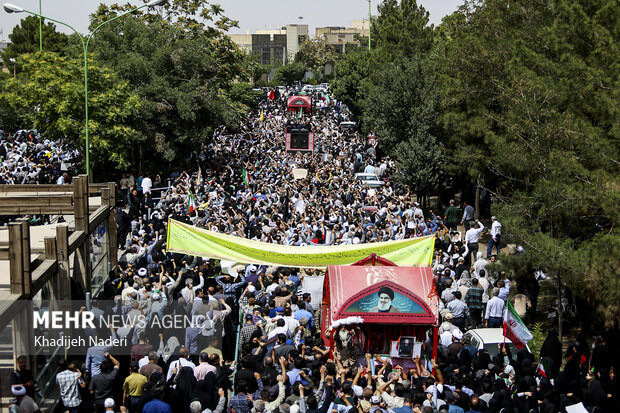 راهپیمایی «جمعه خشم و نصر» در اصفهان