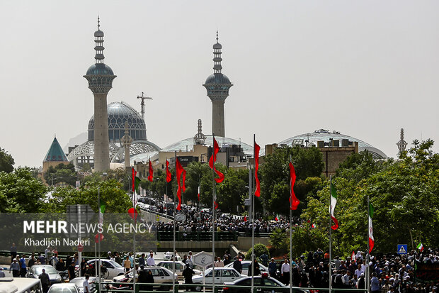 راهپیمایی «جمعه خشم و نصر» در اصفهان