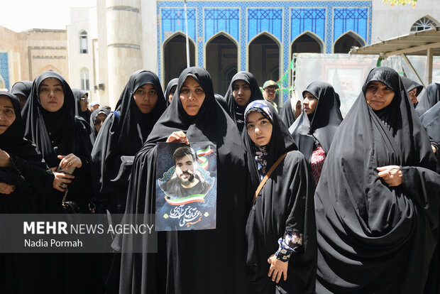 راهپیمایی «جمعه خشم و نصر» در کرج
