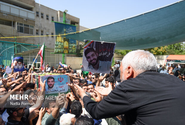راهپیمایی «جمعه خشم و نصر» در کرج
