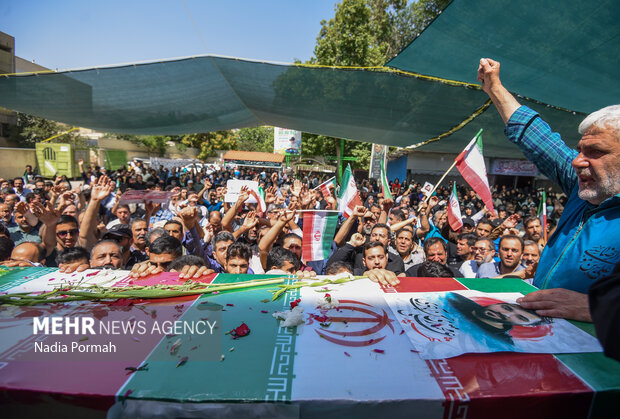 راهپیمایی «جمعه خشم و نصر» در کرج

