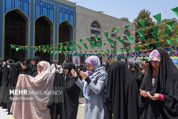 راهپیمایی «جمعه خشم و نصر» در کرج
