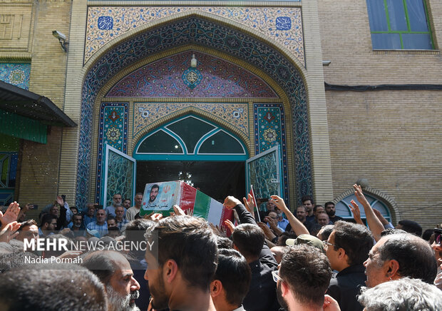 راهپیمایی «جمعه خشم و نصر» در کرج
