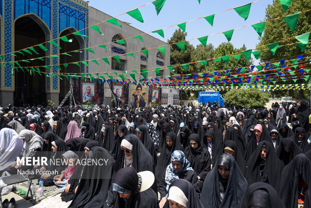 راهپیمایی «جمعه خشم و نصر» در کرج
