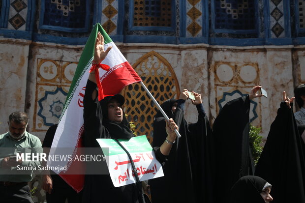 جمعه «خشم و نصر» در تهران 4
