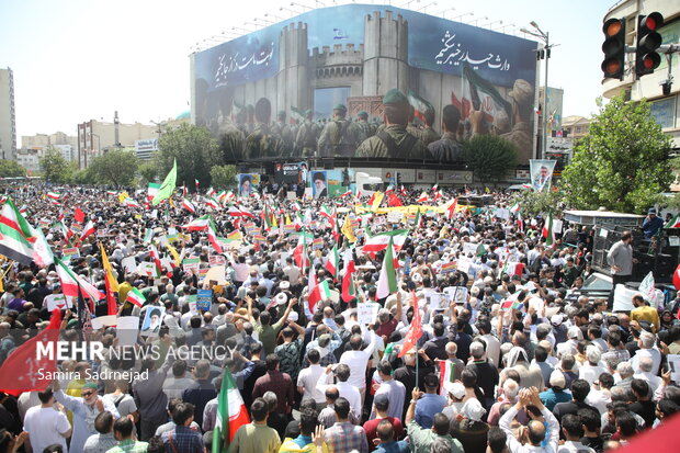جمعه «خشم و نصر» در تهران 21