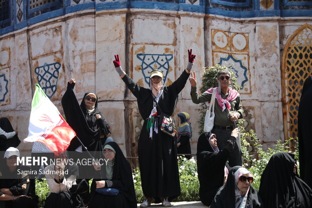 جمعه «خشم و نصر» در تهران 16