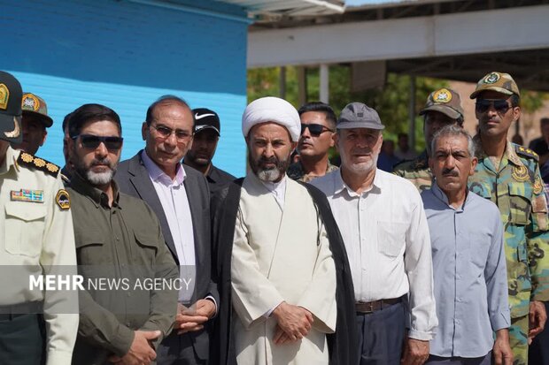 تشییع پیکر سه شهید پدافند هوایی ارتش جمهوری اسلامی ایران در خرم‌آباد