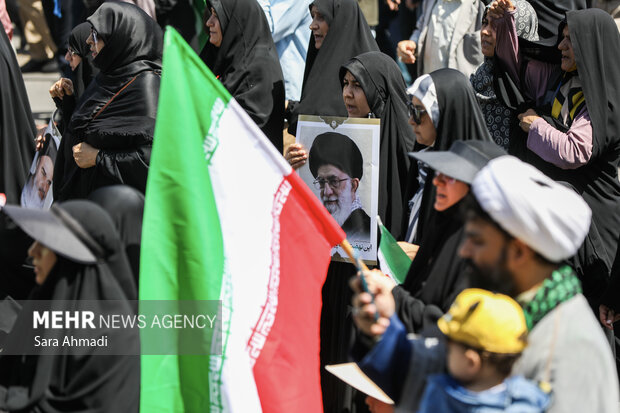  مسيرات "جمعة الغضب والنصر" في مشهد