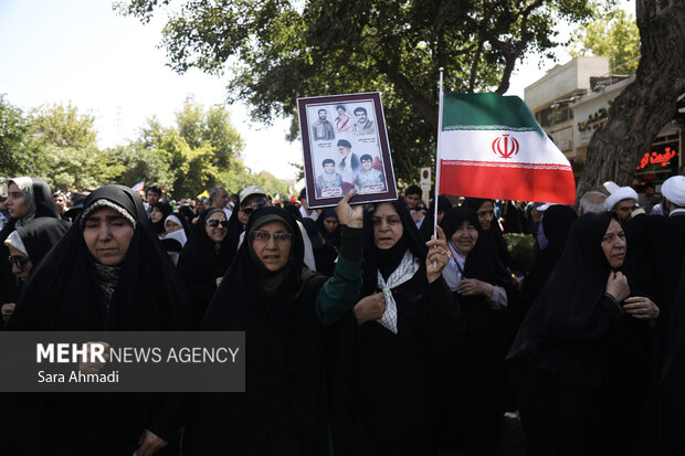 راهپیمایی جمعه خشم و نصر در مشهد