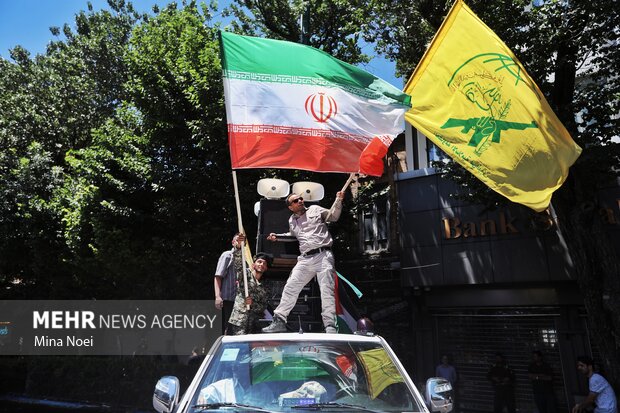 راهپیمایی خشم و نصر در تبریز