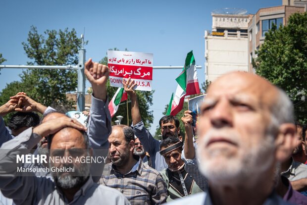 راهپیمایی «جمعه خشم و نصر» در شاهرود