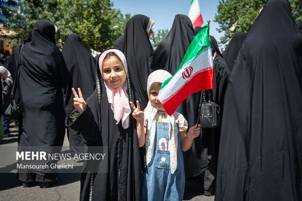 راهپیمایی «جمعه خشم و نصر» در شاهرود