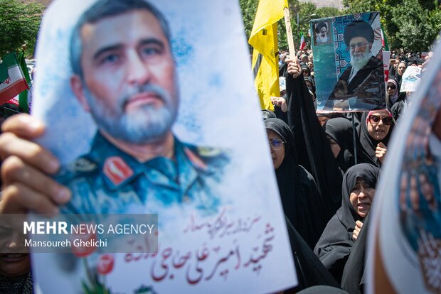 راهپیمایی «جمعه خشم و نصر» در شاهرود
