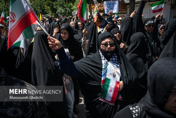 راهپیمایی «جمعه خشم و نصر» در شاهرود