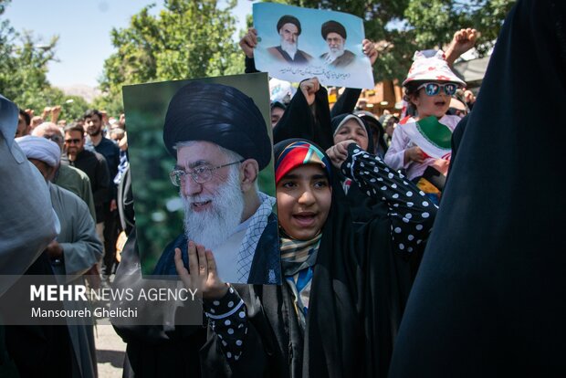راهپیمایی «جمعه خشم و نصر» در شاهرود