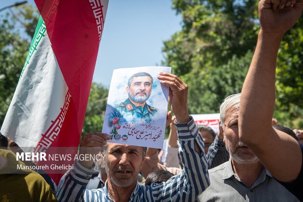 راهپیمایی «جمعه خشم و نصر» در شاهرود