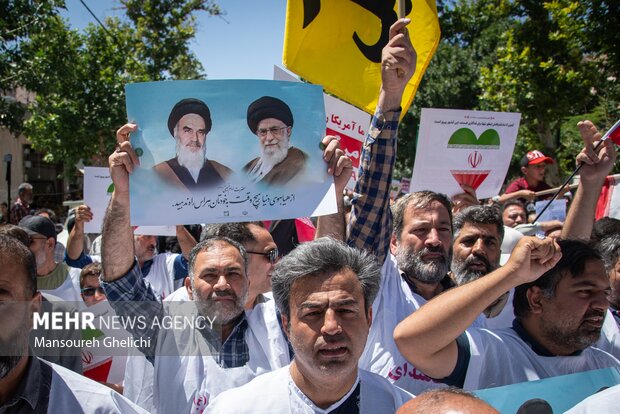 راهپیمایی «جمعه خشم و نصر» در شاهرود