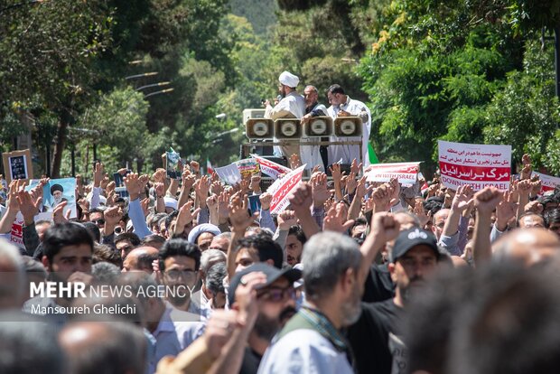 راهپیمایی «جمعه خشم و نصر» در شاهرود
