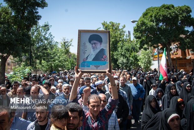 راهپیمایی «جمعه خشم و نصر» در شاهرود