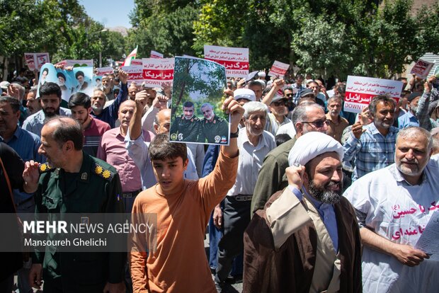 راهپیمایی «جمعه خشم و نصر» در شاهرود