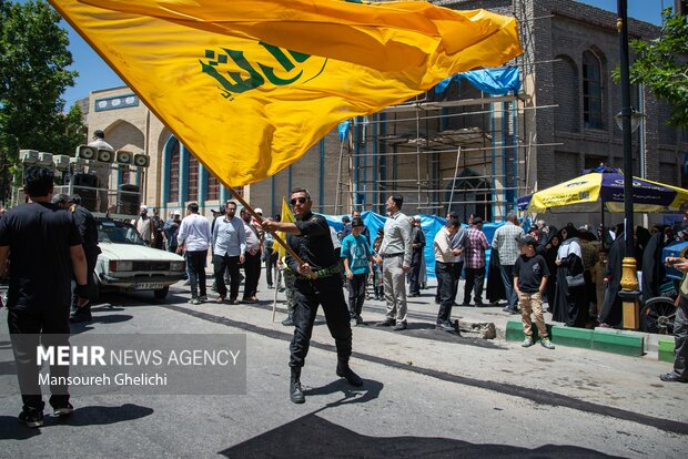 راهپیمایی «جمعه خشم و نصر» در شاهرود