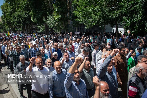 راهپیمایی «جمعه خشم و نصر» در شاهرود