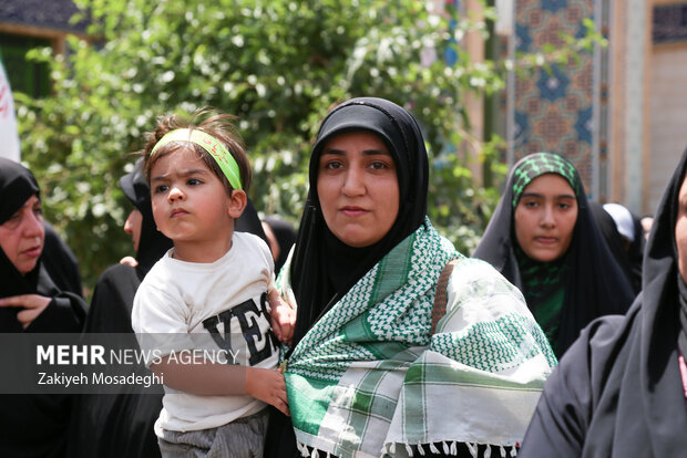 راهپیمایی «جمعه خشم و نصر» در کرمان