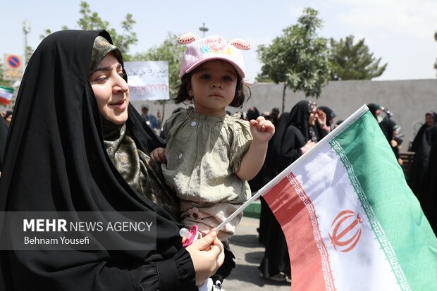 راهپیمایی «جمعه خشم و نصر» در اراک