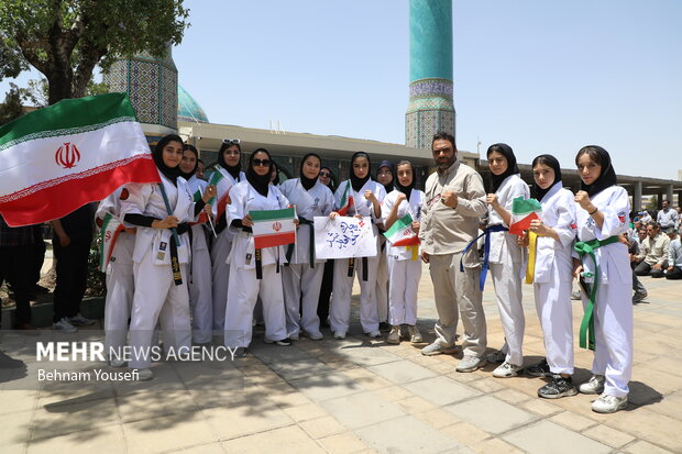 راهپیمایی «جمعه خشم و نصر» در اراک