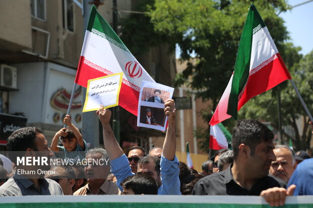 راهپیمایی «جمعه خشم و نصر» در سنندج