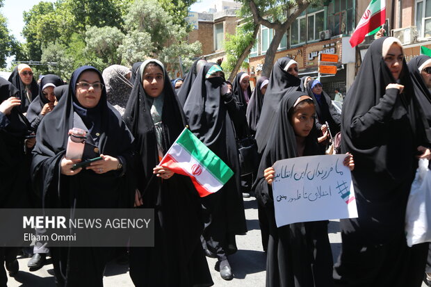 راهپیمایی «جمعه خشم و نصر» در سنندج