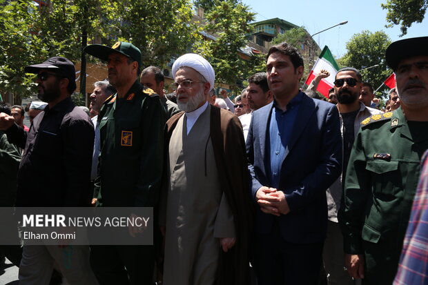 راهپیمایی «جمعه خشم و نصر» در سنندج