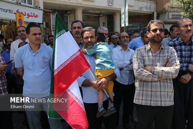 راهپیمایی «جمعه خشم و نصر» در سنندج