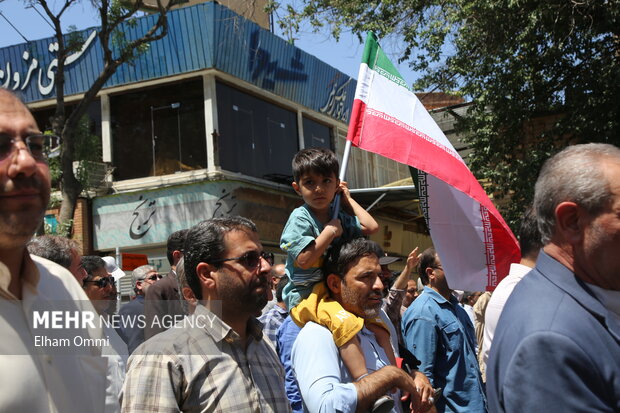 راهپیمایی «جمعه خشم و نصر» در سنندج