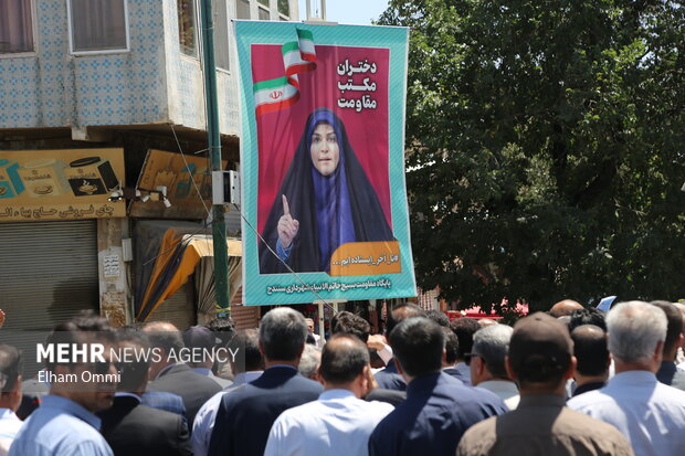 راهپیمایی «جمعه خشم و نصر» در سنندج