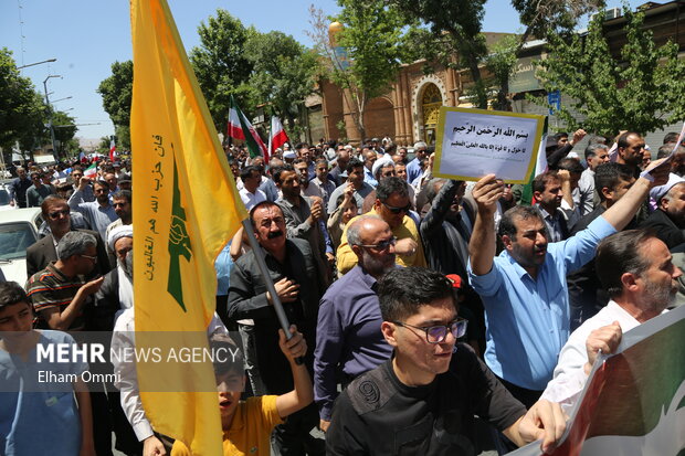 راهپیمایی «جمعه خشم و نصر» در سنندج