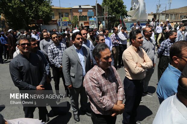 راهپیمایی «جمعه خشم و نصر» در سنندج