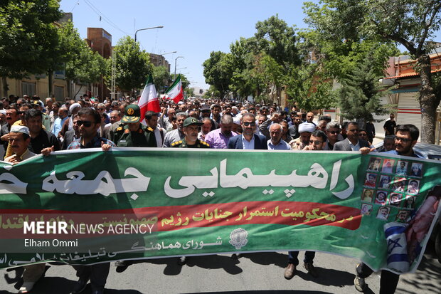 راهپیمایی «جمعه خشم و نصر» در سنندج