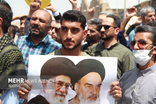 راهپیمایی «جمعه خشم و نصر» در زاهدان