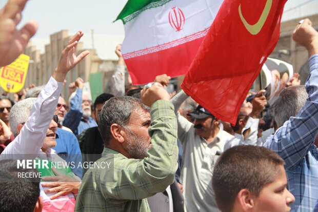 راهپیمایی «جمعه خشم و نصر» در زاهدان