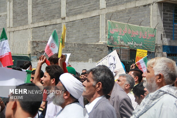 راهپیمایی «جمعه خشم و نصر» در زاهدان